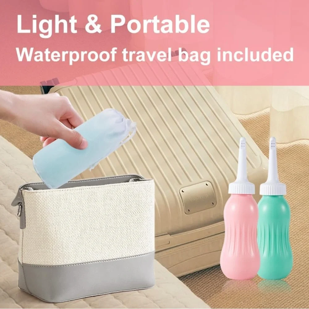 Portable Travel Bidet Set with Waterproof Bag | BRAND NEW NEVER USED / OPENED
